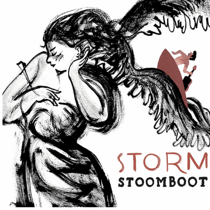 Stoomboot: Storm