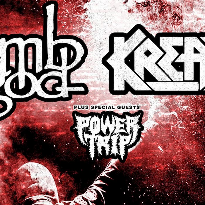 New date: Lamb of God & Kreator