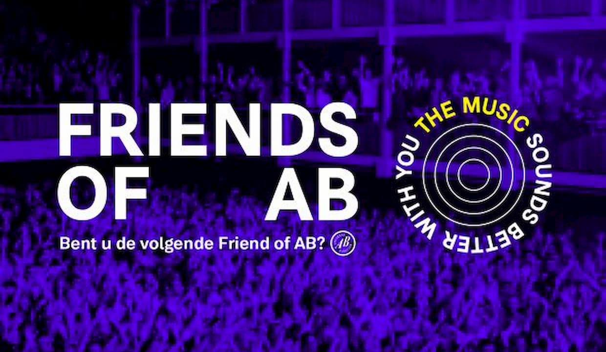 AB is op zoek! Bent u de volgende Friend of AB?