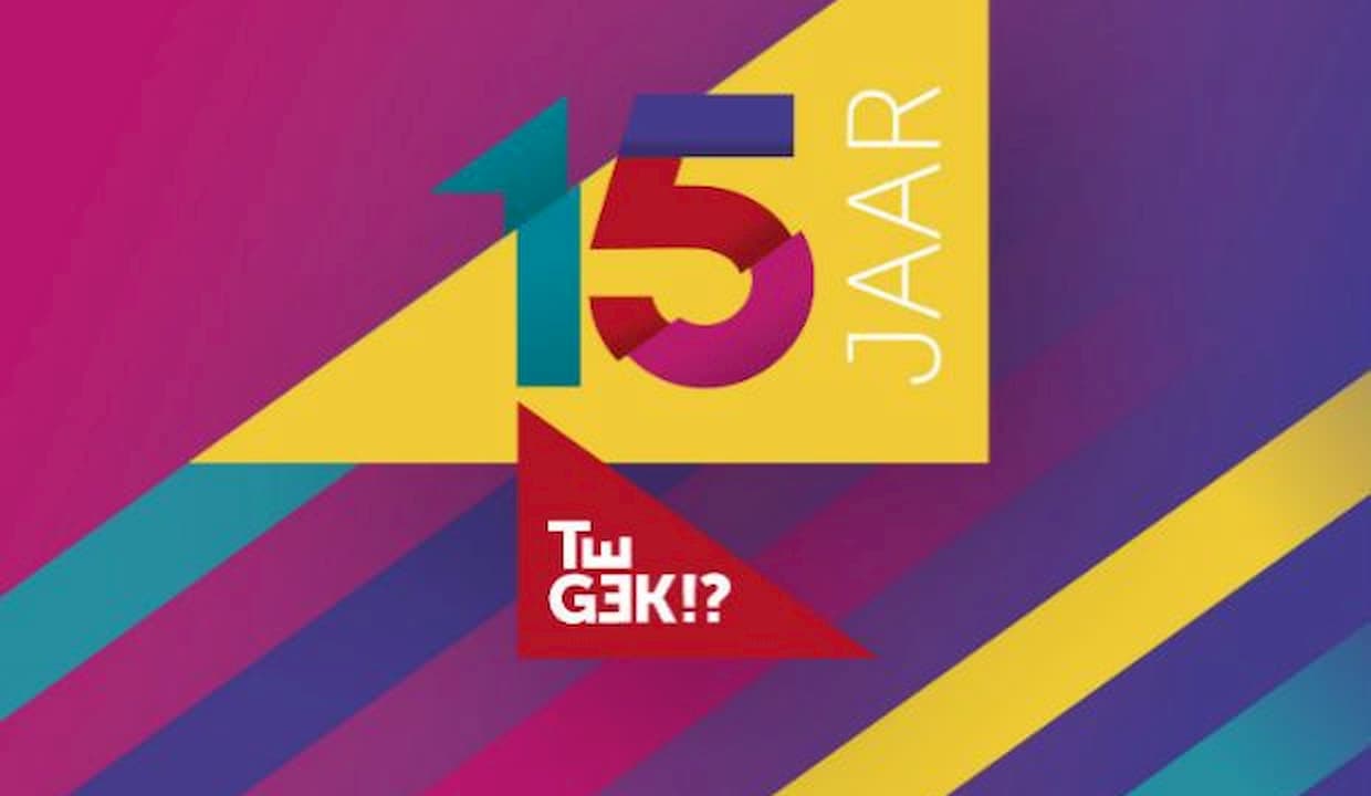 15 jaar Te Gek?! FEEST!