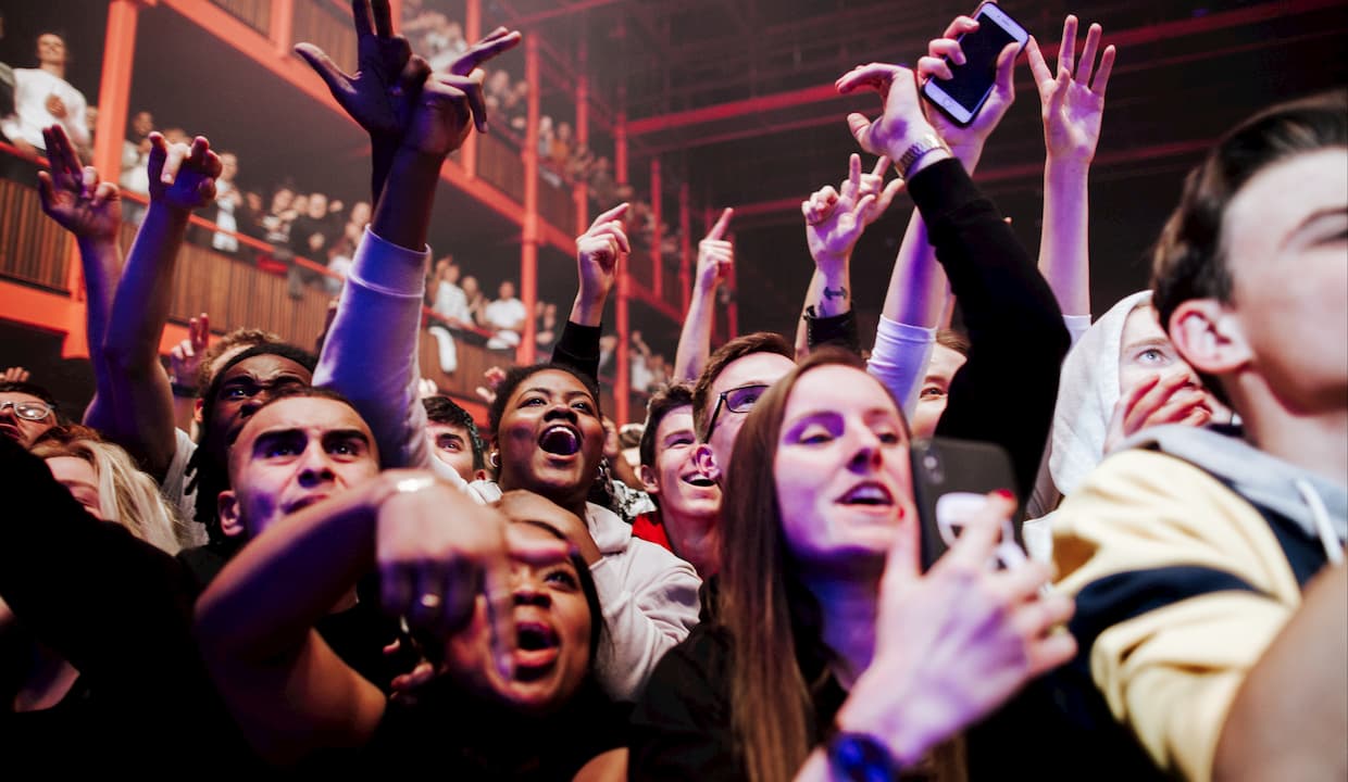AB verwelkomt vanaf september haar publiek met het Covid Safe Ticket