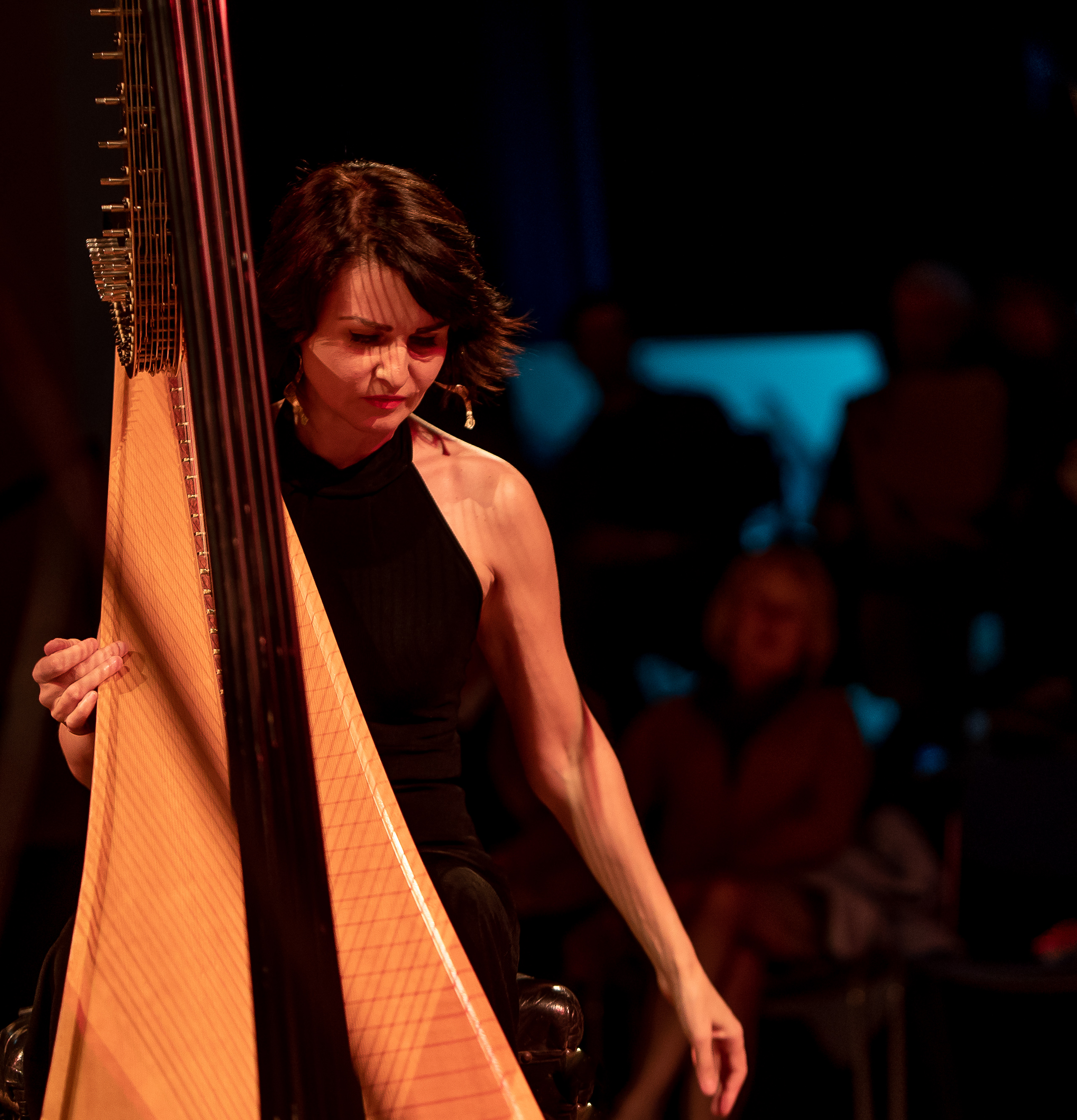Alina Bzhezhinska (HipHarpCollective) - Sun 7 May 23 - AB