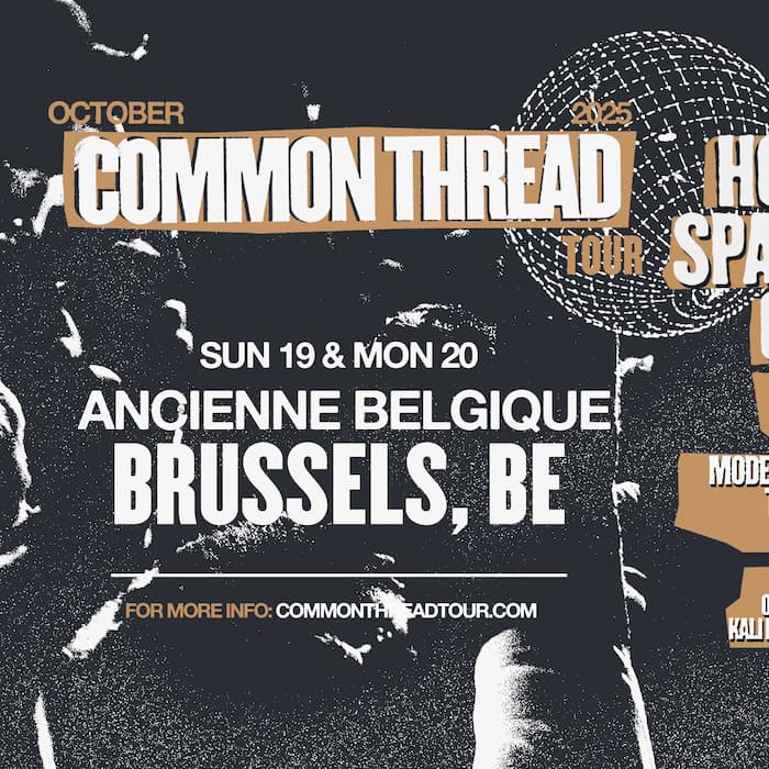Common Thread Tour ► Combi (19/10 + 20/10)