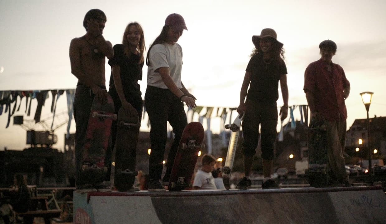 Skate initiatie + free skate w/ BX’elles