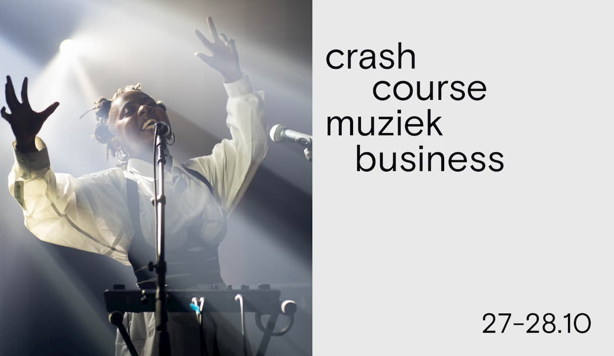 10 jaar Crash Course Muziekbusiness 2025 - jubileumeditie!