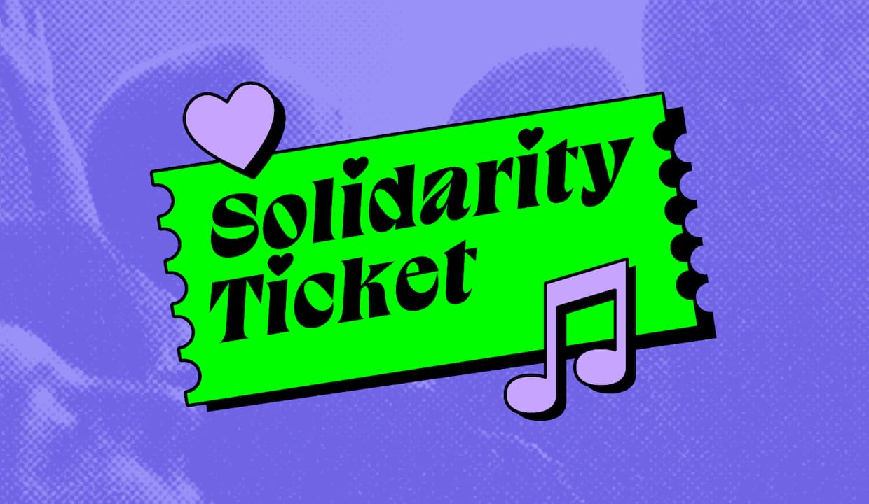 5 reasons to support the Solidarity Ticket