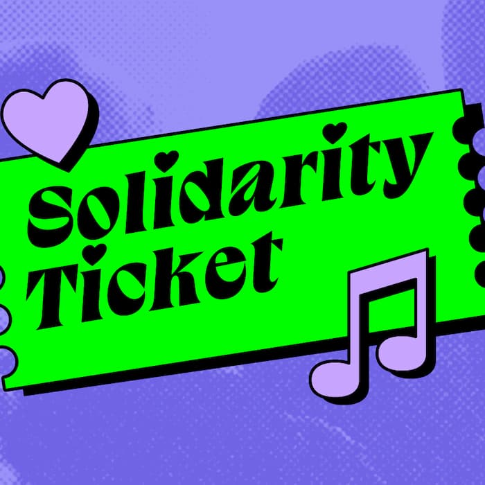 5 reasons to support the Solidarity Ticket