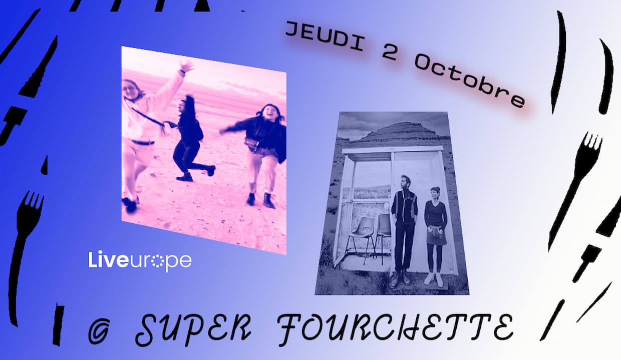 Oasis Boom + Coucou C'est Moi @ Super Fourchette
