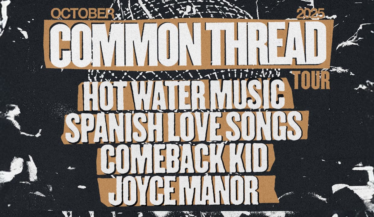 On repeat: listen to the Common Thread Tour playlist