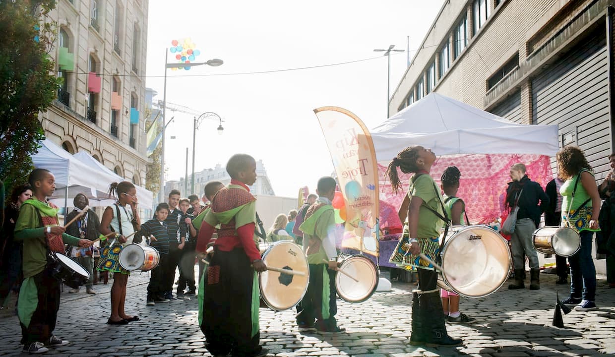 Fanfafiesta: 25 jaar Fanfakids, groot feest met Brusselse kets