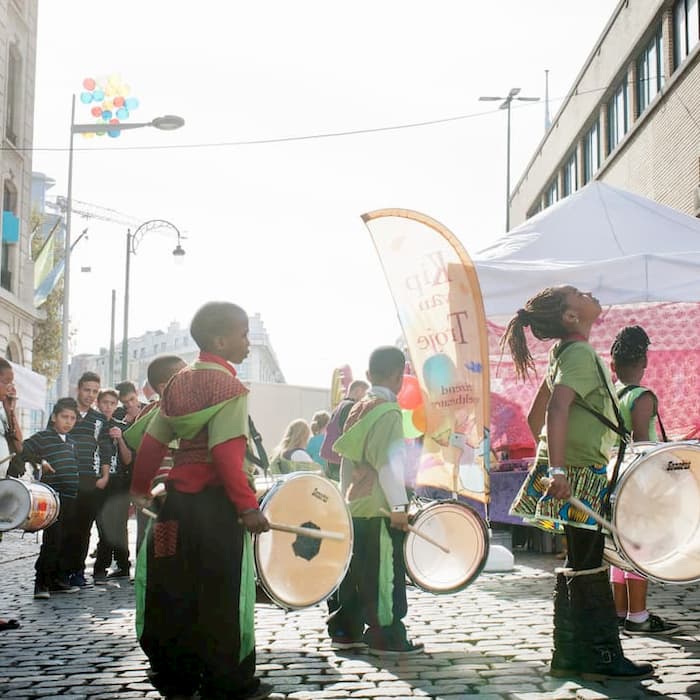 Fanfafiesta: 25 jaar Fanfakids, groot feest met Brusselse kets