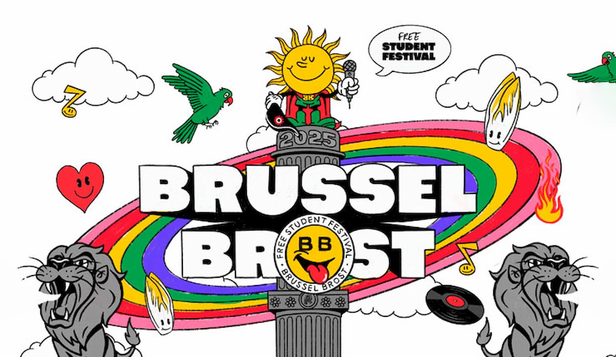 Ontdek de line-up van Youth L’AB op Brussel Brost