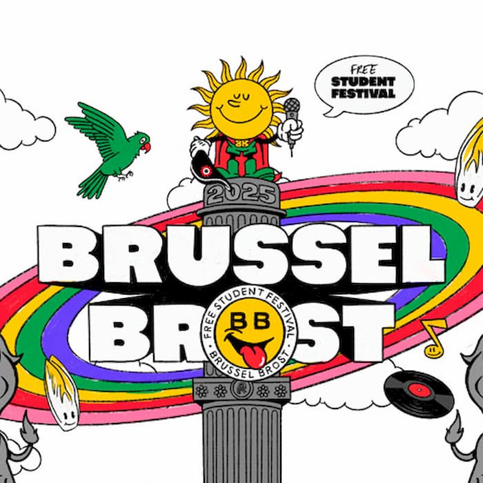 Ontdek de line-up van Youth L’AB op Brussel Brost