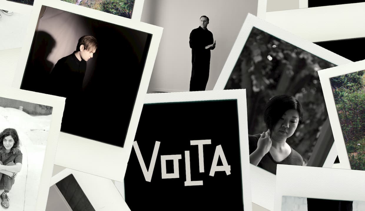 Discover the AB Salon concerts at Volta