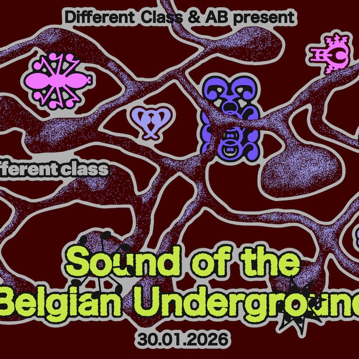 The Sound of The Belgian Underground