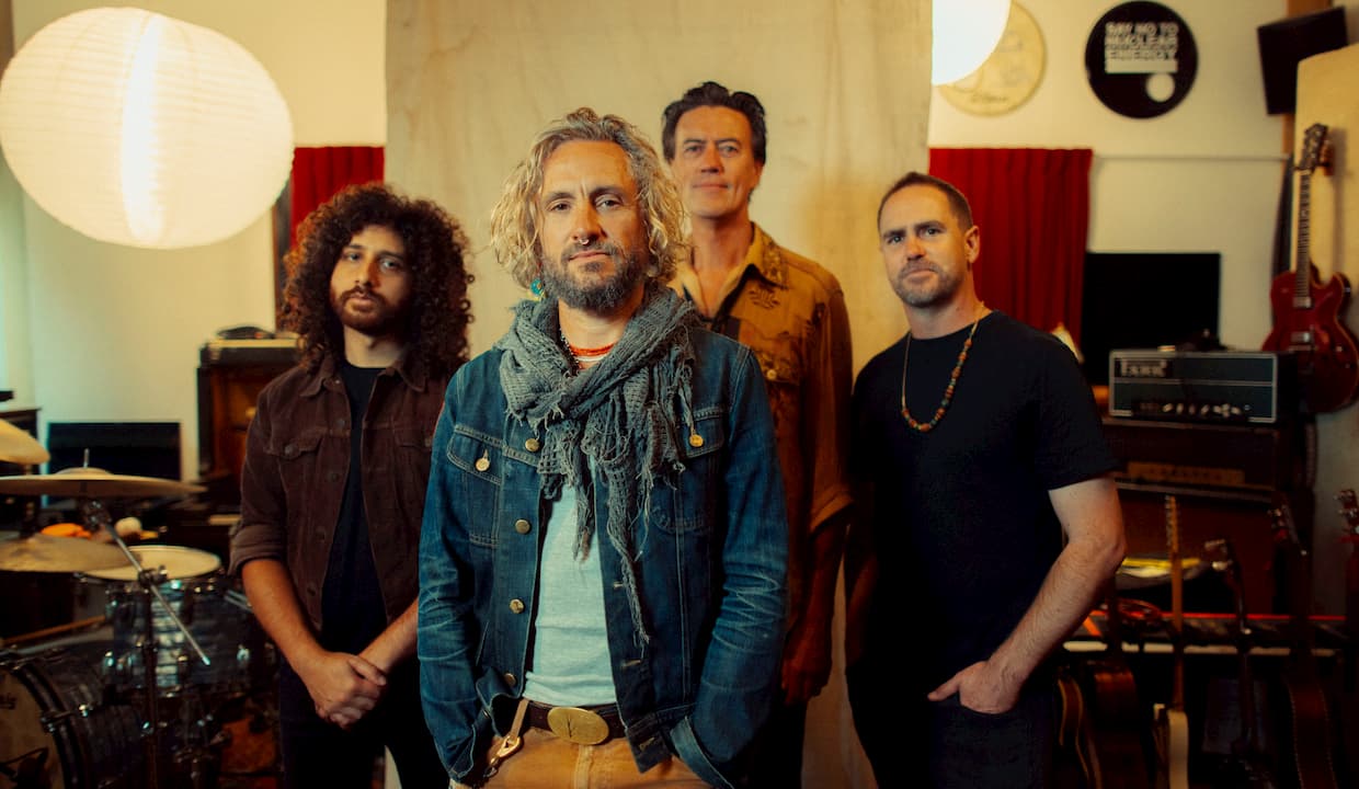 John Butler and band