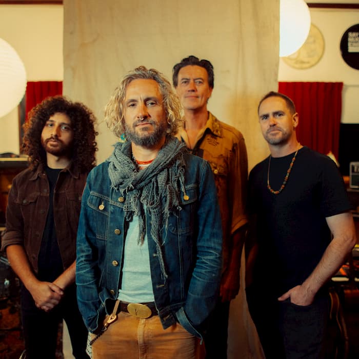 John Butler and band