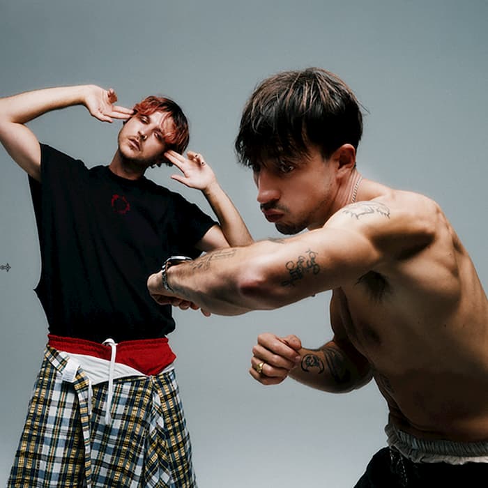 Roméo Elvis & Oscar and the Wolf