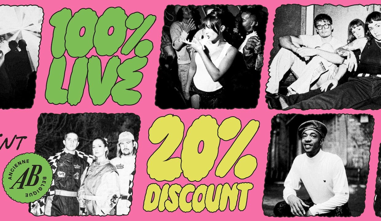 Student? Pak 20% korting op concerttickets in AB!