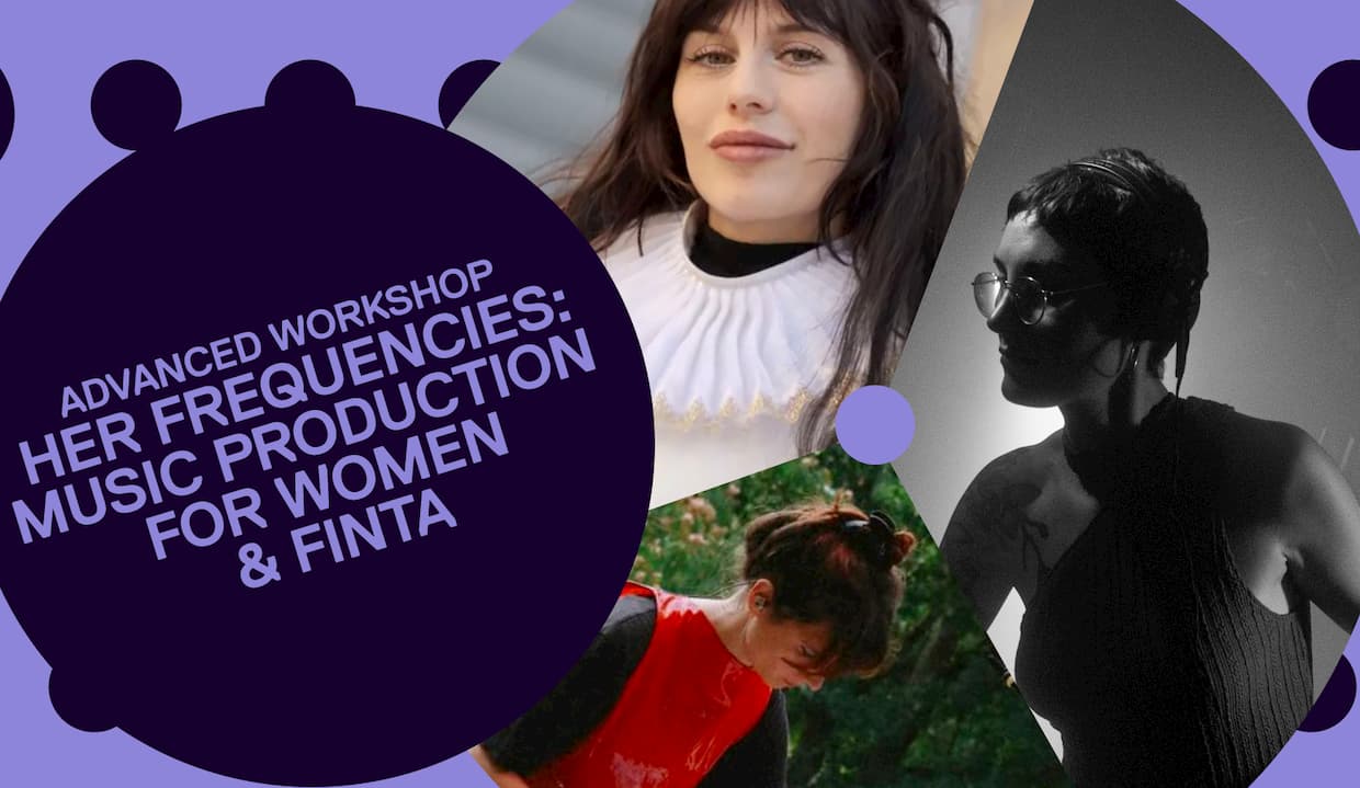 Her Frequencies – an intro workshop in music production for FINTA