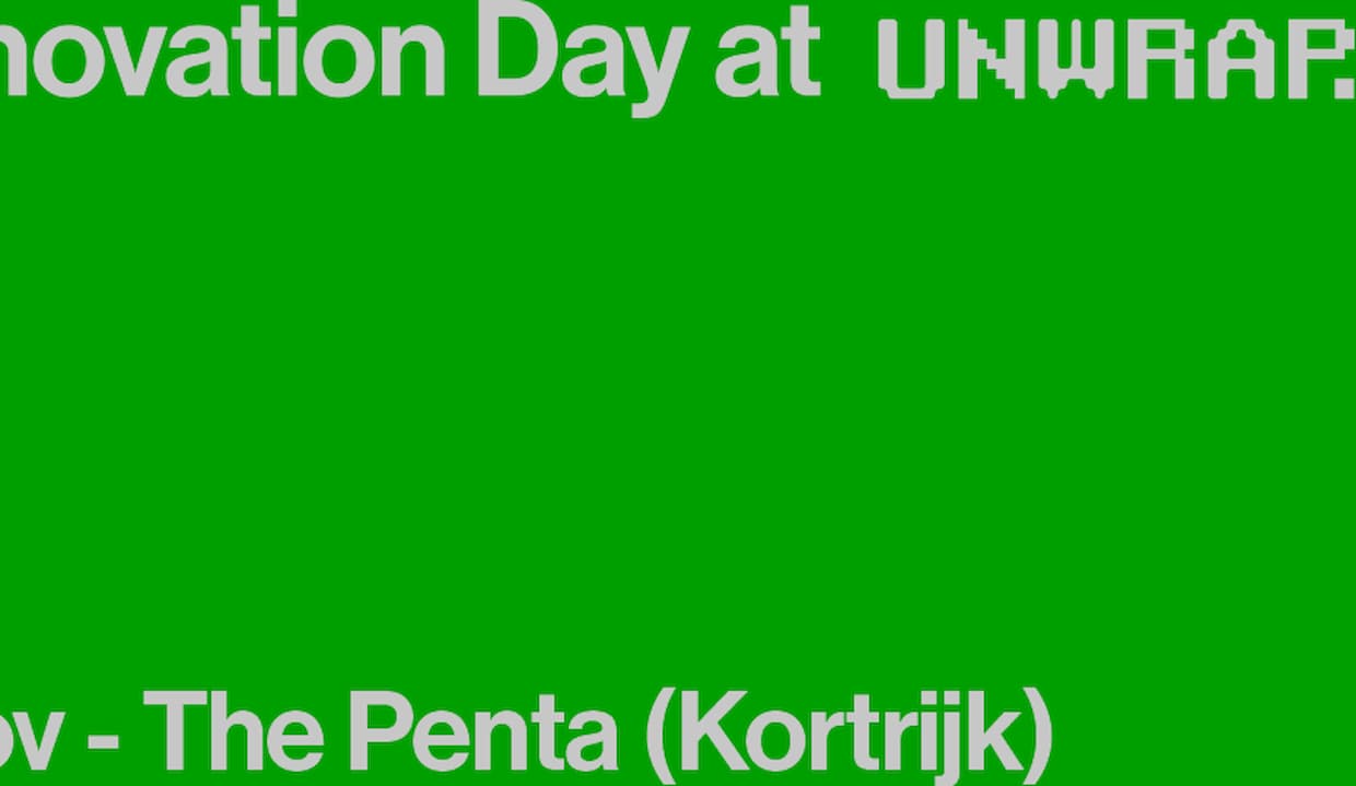 Get a 30% discount on tickets to Music Innovation Day at UNWRAP Festival