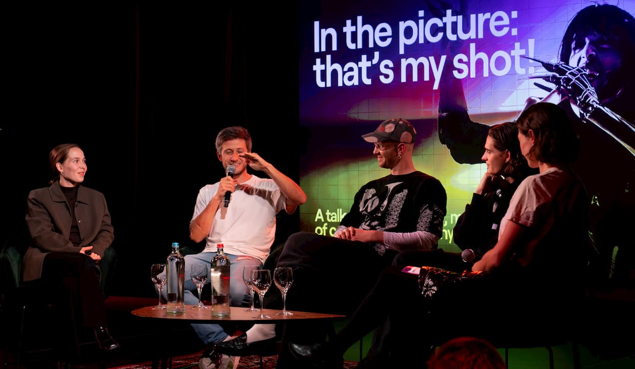 Rewatch the talk: Watch the talk again: “In the picture: that’s my shot!”