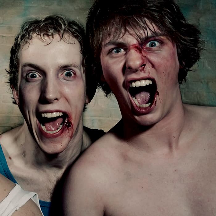 The Father, the Son and the Holy Simon