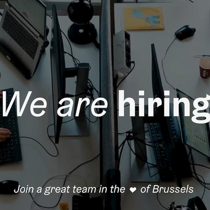 Wanted: an intern for the communication department (f/m/x)