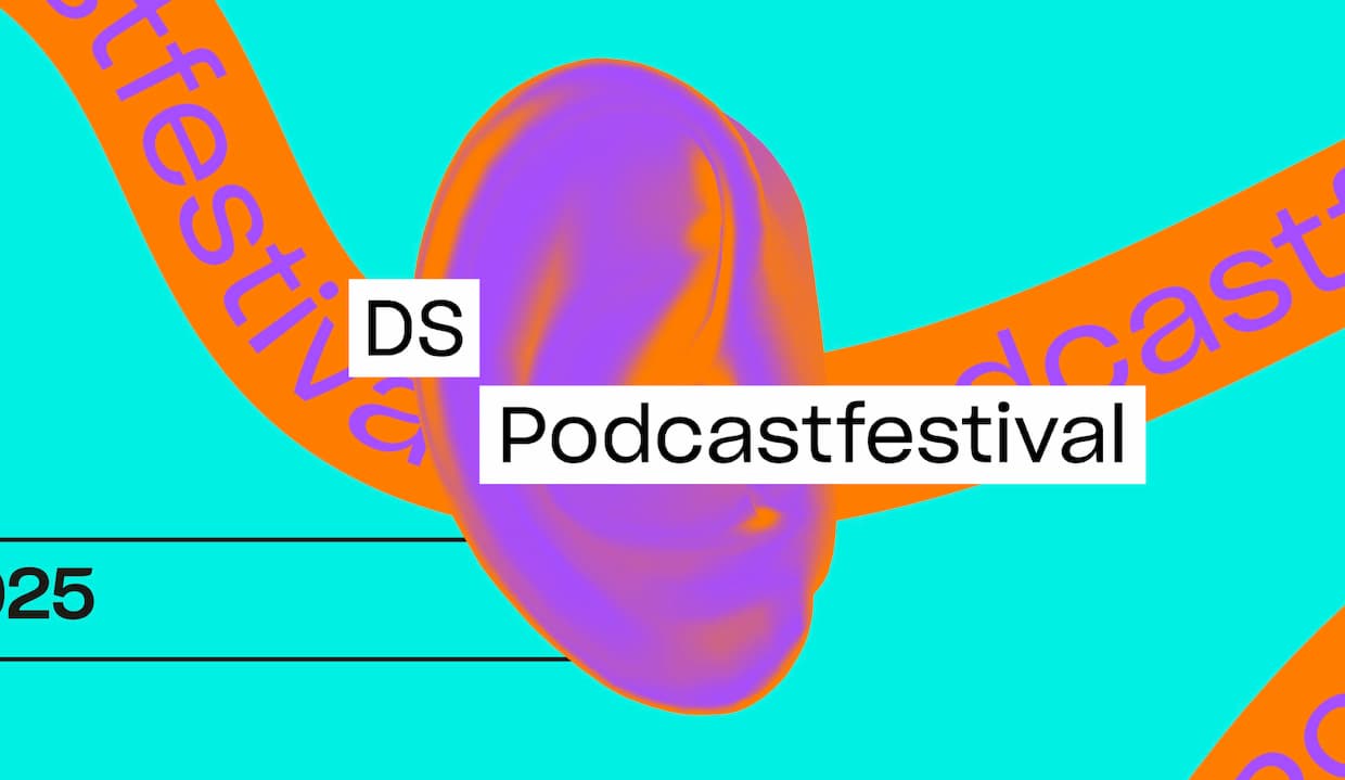 Win tickets voor het DS Podcastfestival