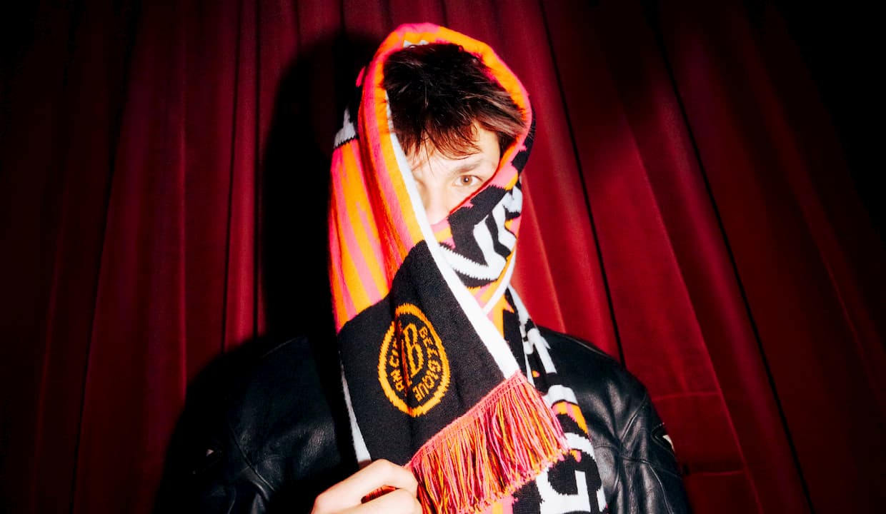 Deze AB-sjaal is chaud