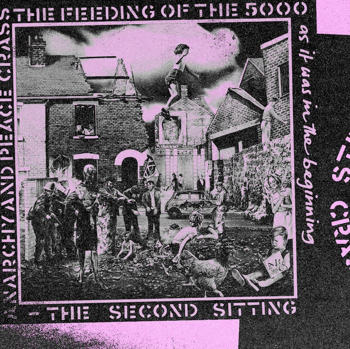 Steve Ignorant plays 'Crass - Feeding of The 5000'