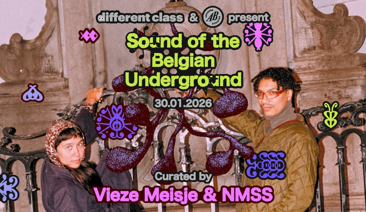 Ontdek de line-up van The Sound Of The Belgian Underground 2026