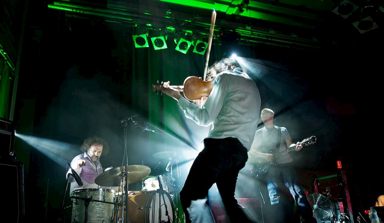 Dirty Three: the primal force returns