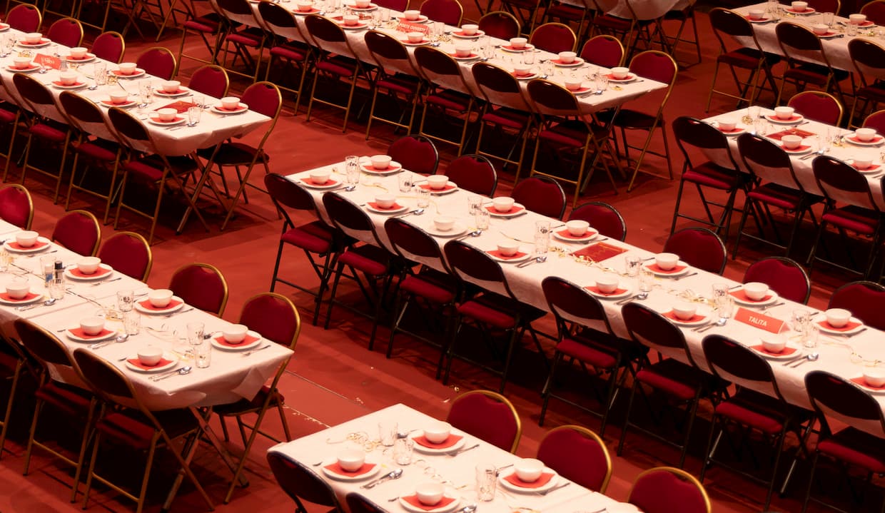 Schenk voor € 5 een oudejaarsmaaltijd aan een thuisloze persoon