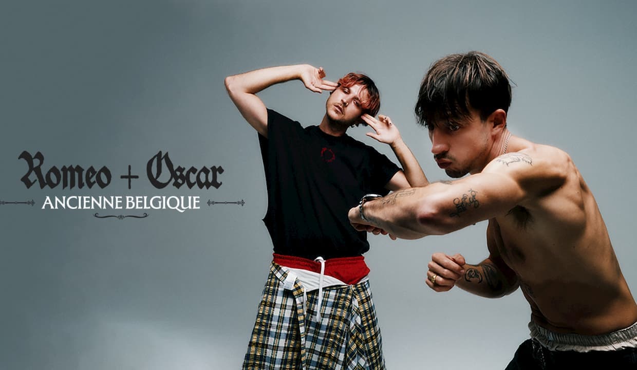 Win tickets for Roméo Elvis & Oscar and the Wolf