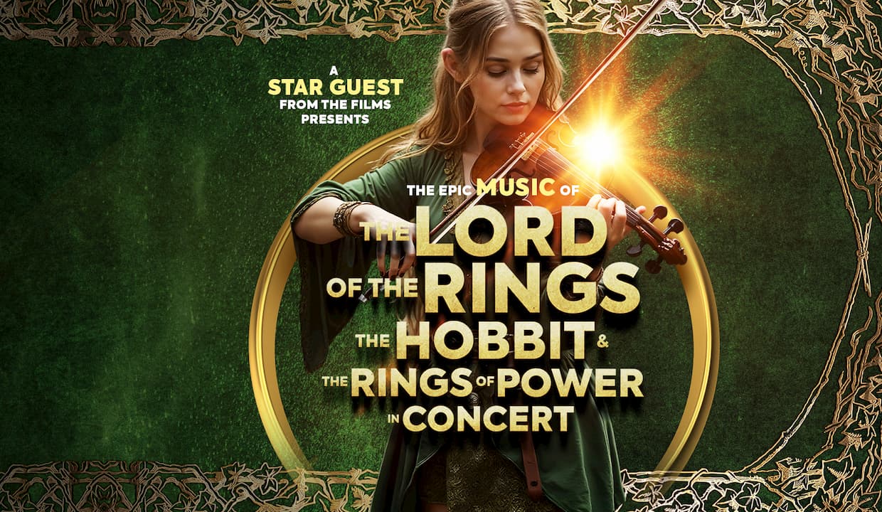 Lord Of The Rings and The Hobbit in concert