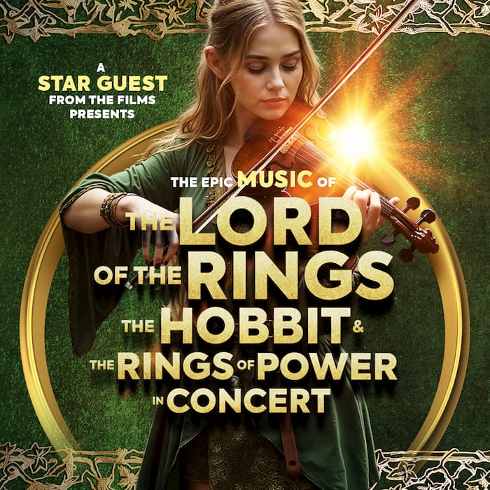 Lord Of The Rings and The Hobbit in concert