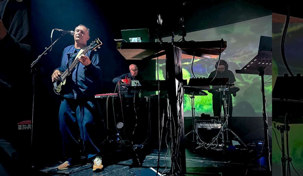 Live report de Cabaret Voltaire à Londres