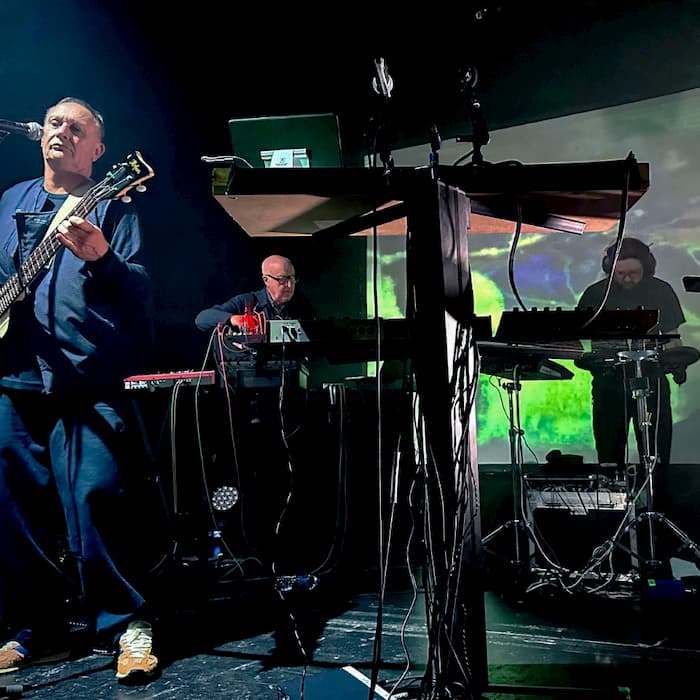 Concert review of Cabaret Voltaire in London