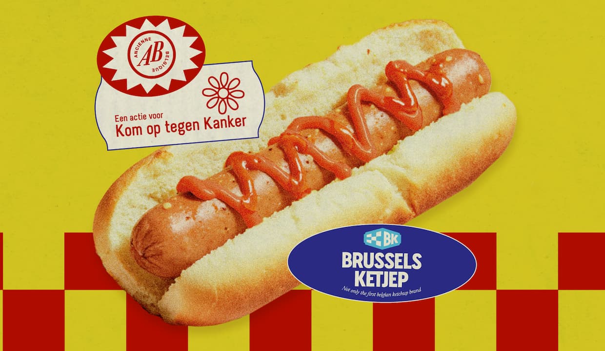 Soutenez Kom op tegen Kanker, mangez un hotdog !