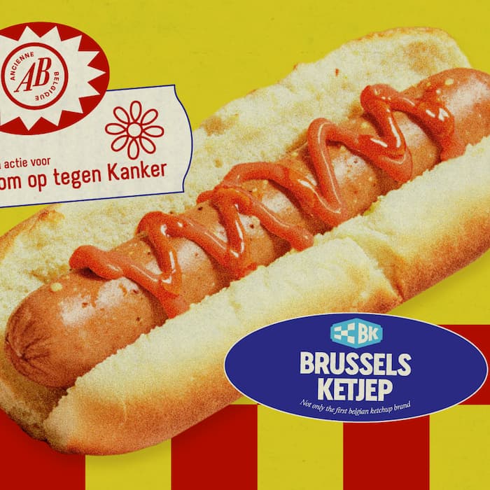 Soutenez Kom op tegen Kanker, mangez un hotdog !