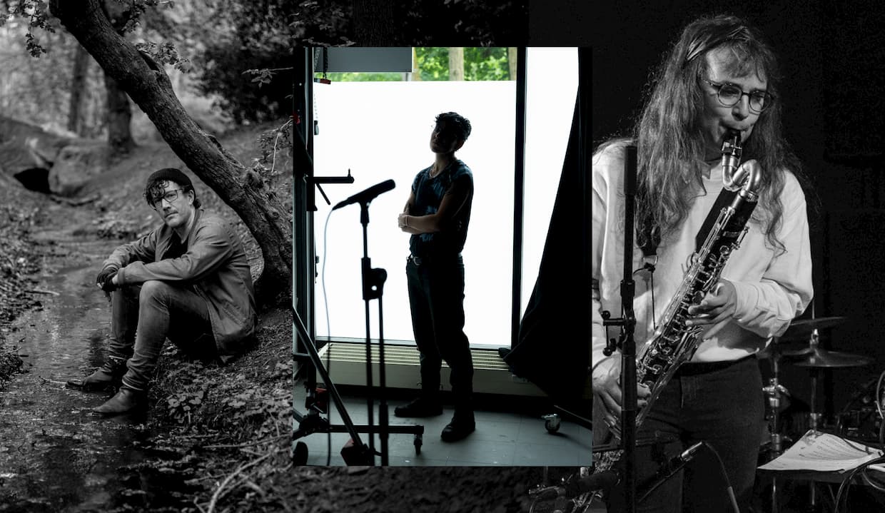 Double bill: Brecht Ameel + Jules Reidy & Sam Dunscombe