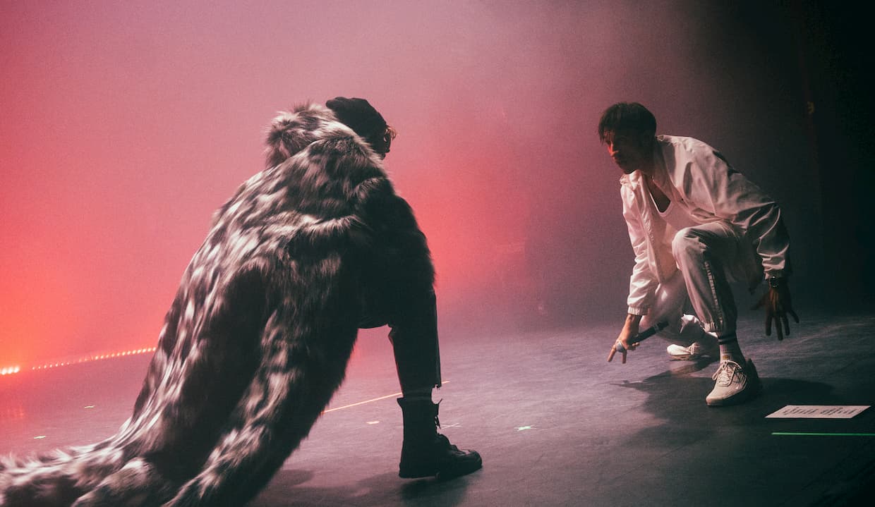 Roméo Elvis & Oscar and the Wolf