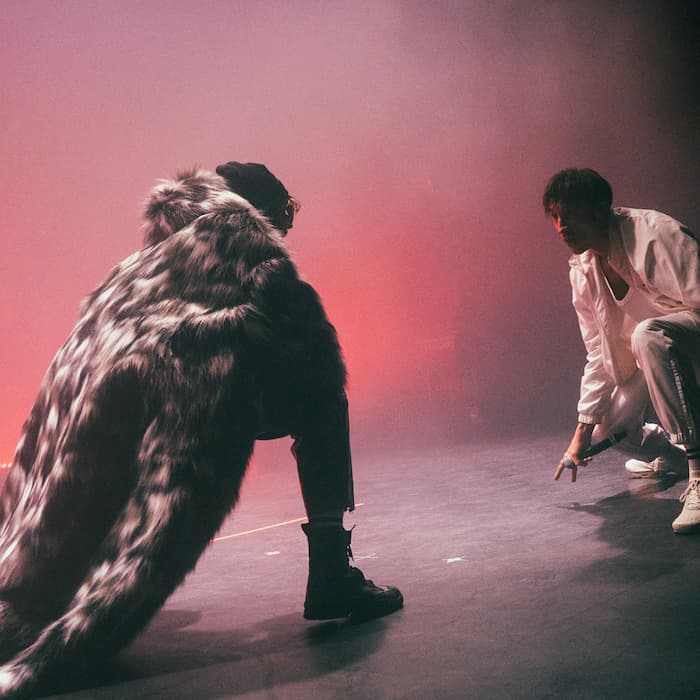 Roméo Elvis & Oscar and the Wolf