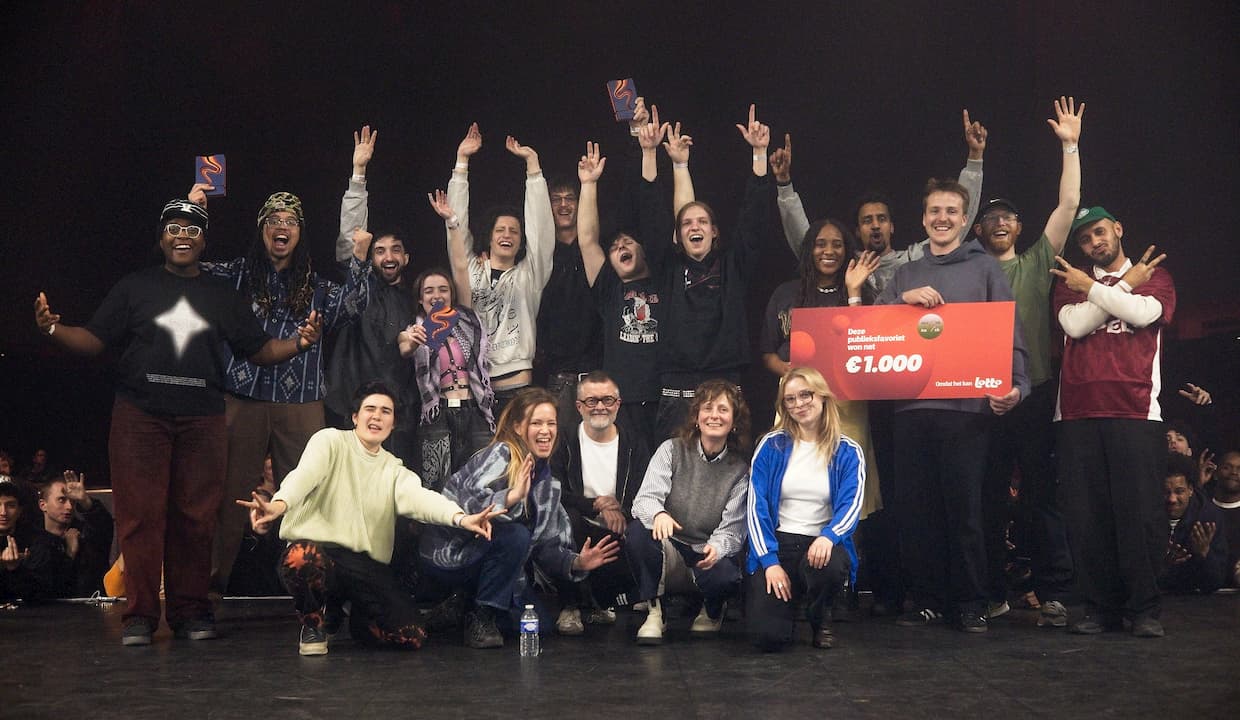 Dit zijn de Brusselse Sound Track laureaten: All-Turn, Nemode en Stonks