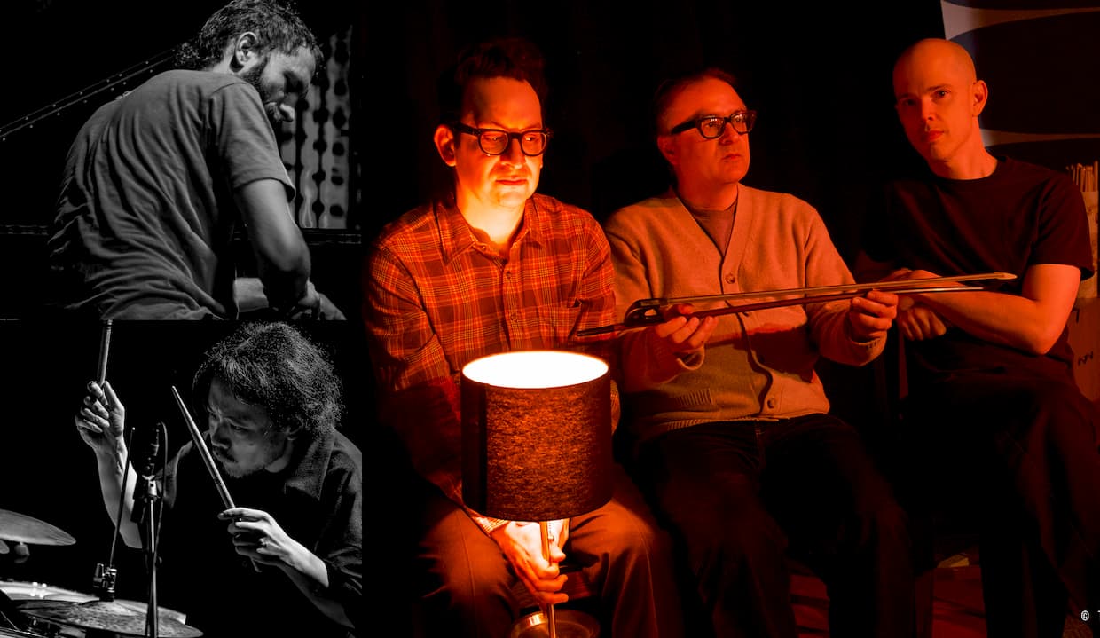 Double Bill: Berman/Roebke/Corsano + Giovanni Di Domenico & Tatsuhisa Yamamoto