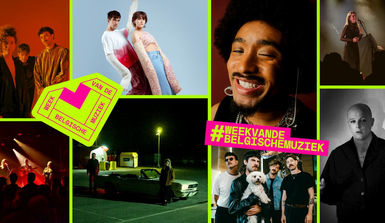 Get ready for the Belgian Music Week