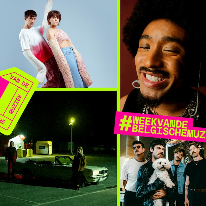 Get ready for the Belgian Music Week