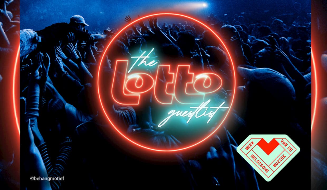 Gagnez 1 an de concerts gratuits grâce à la guest list Lotto !