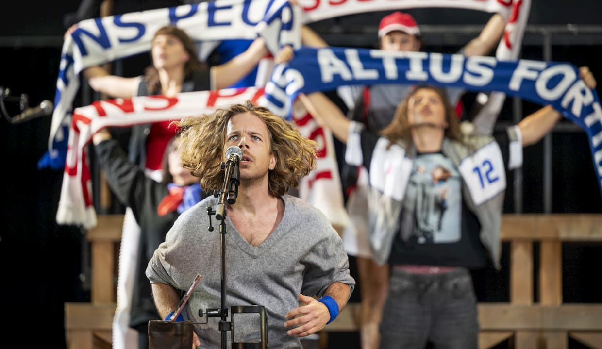 Dernière: 'One Song' - Miet Warlop